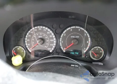 2006 Jeep Liberty Sport из США, поврежденный, VIN 1J4GL48KX6W148630